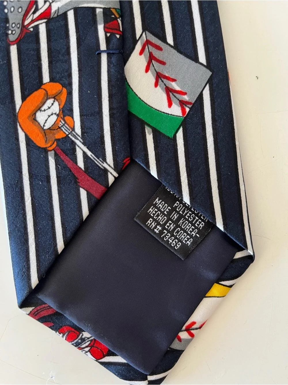 Lot of 3 vintage 1993 looney tunes neckties
